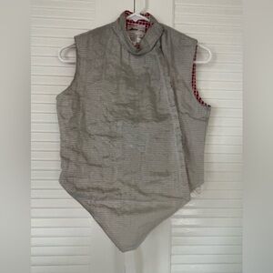 Fencing foul lame vest size 14yo (152)